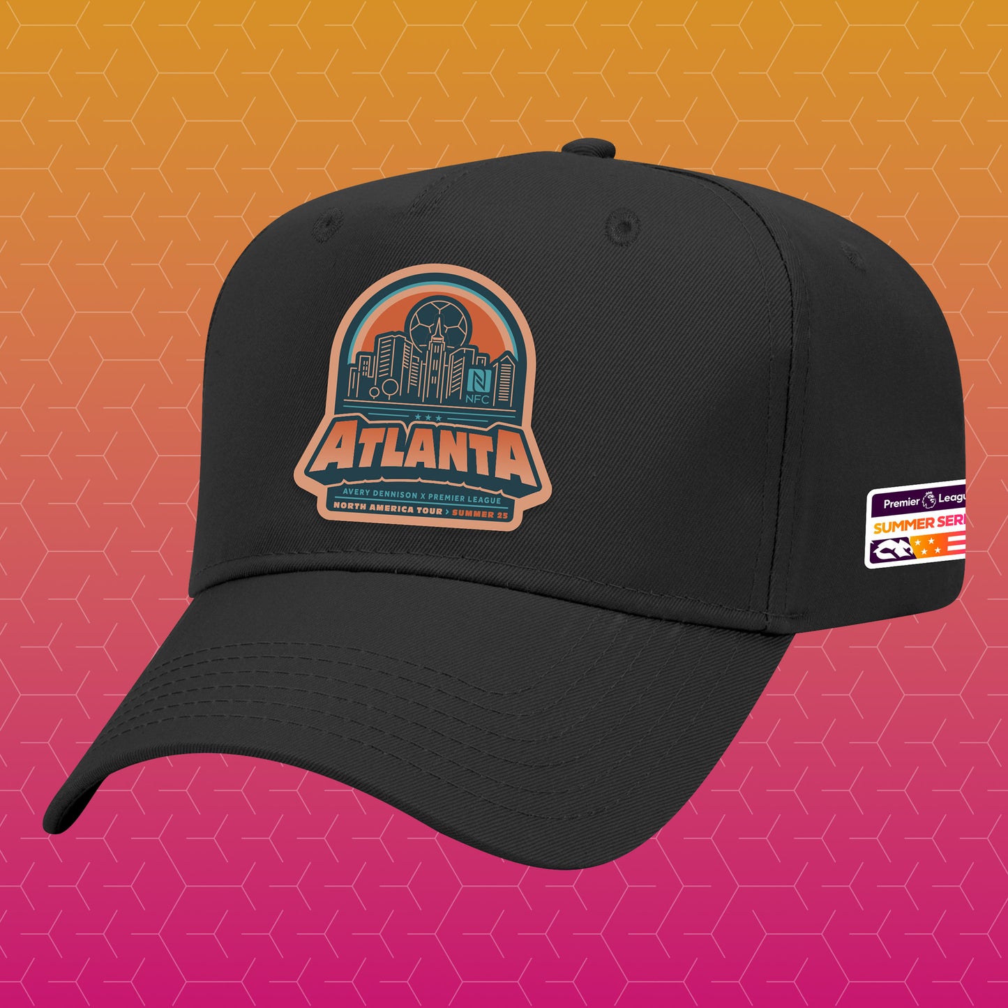 Atlanta Summer Series 2025 Black Cap