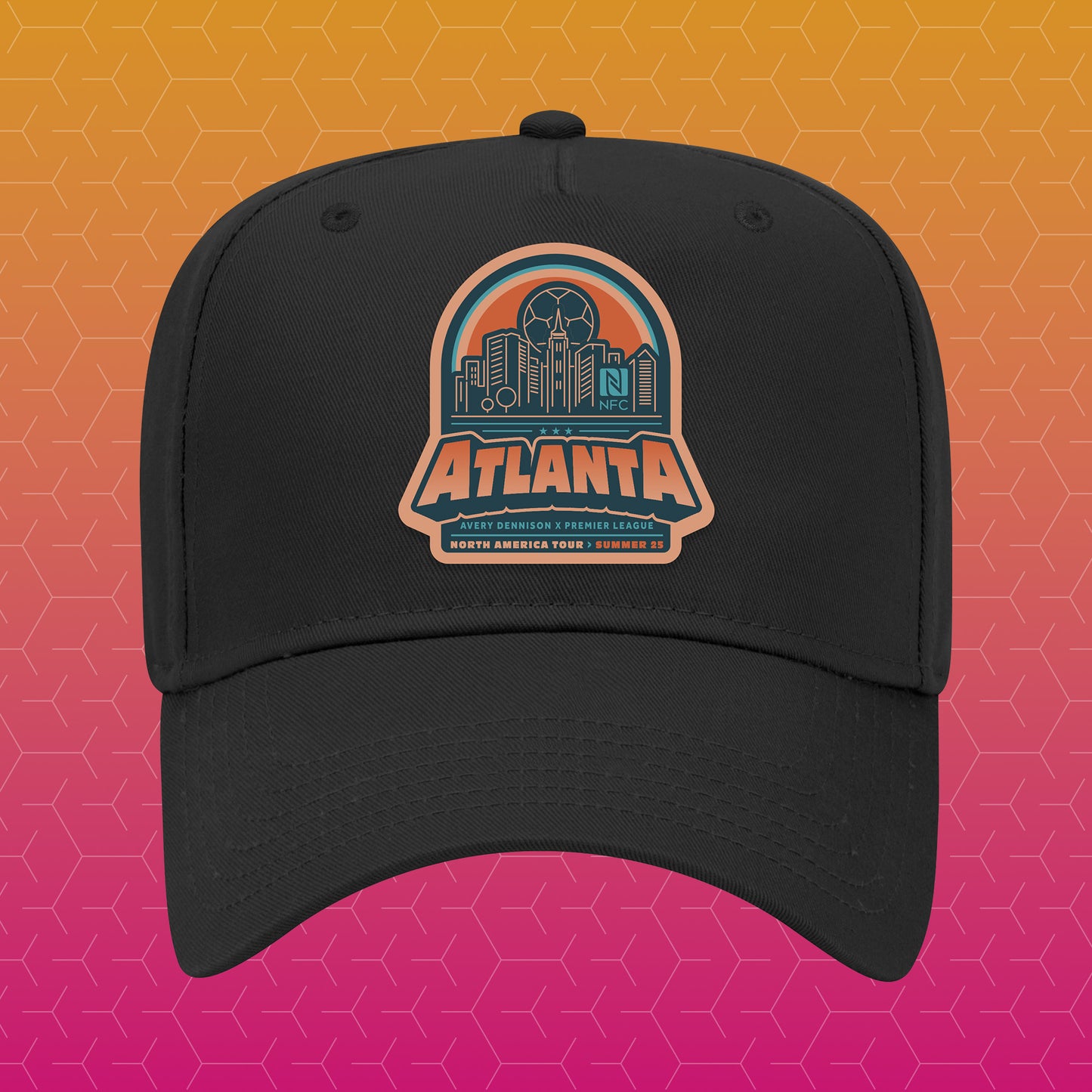 Atlanta Summer Series 2025 Black Cap