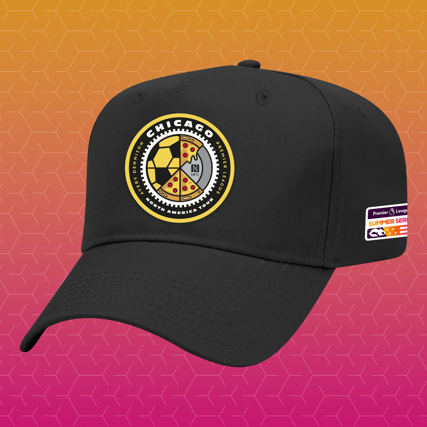 Chicago Summer Series 2025 Black Cap