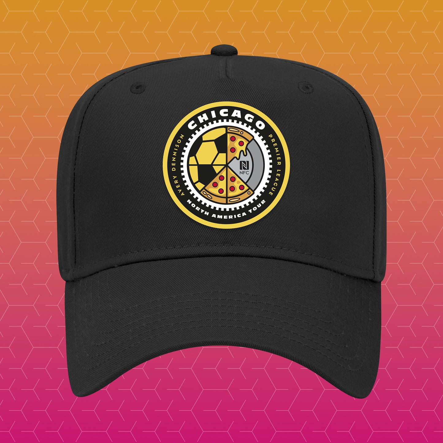 Chicago Summer Series 2025 Black Cap