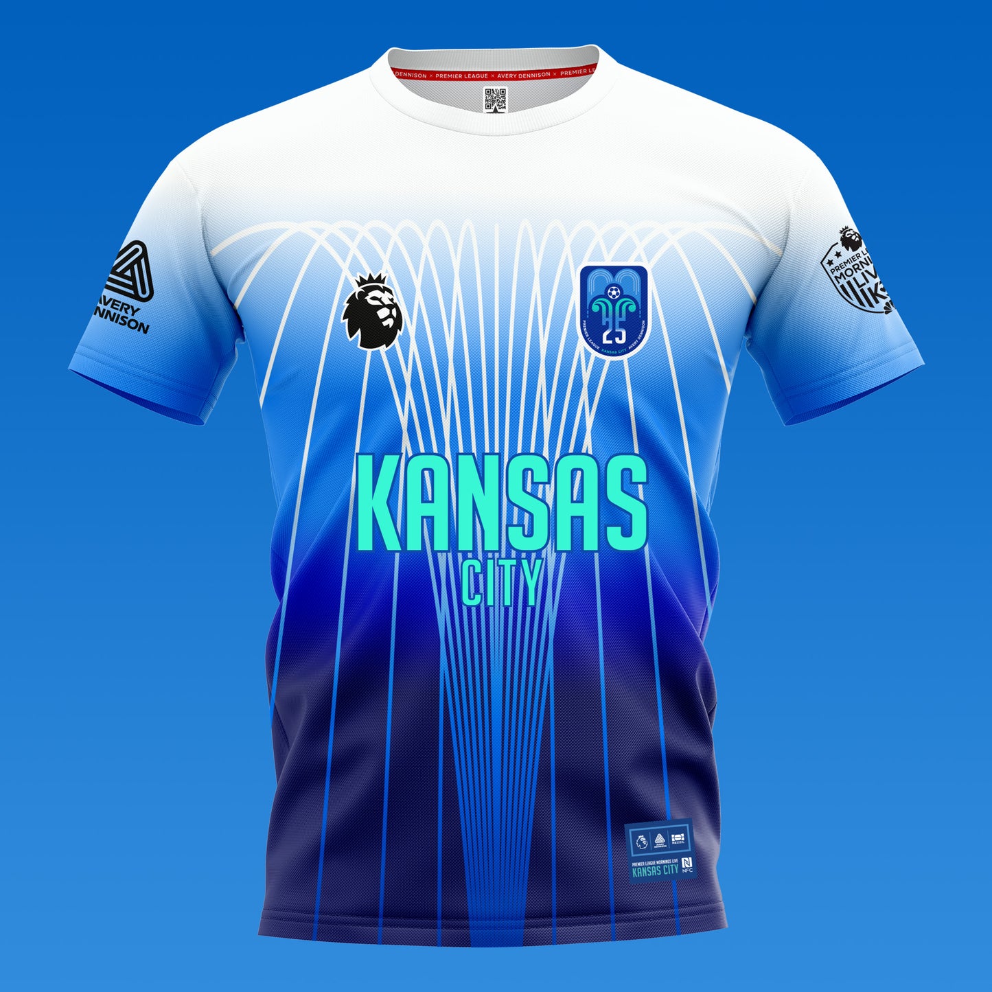 Kansas City Premier League Mornings Live Youth Soccer Jersey