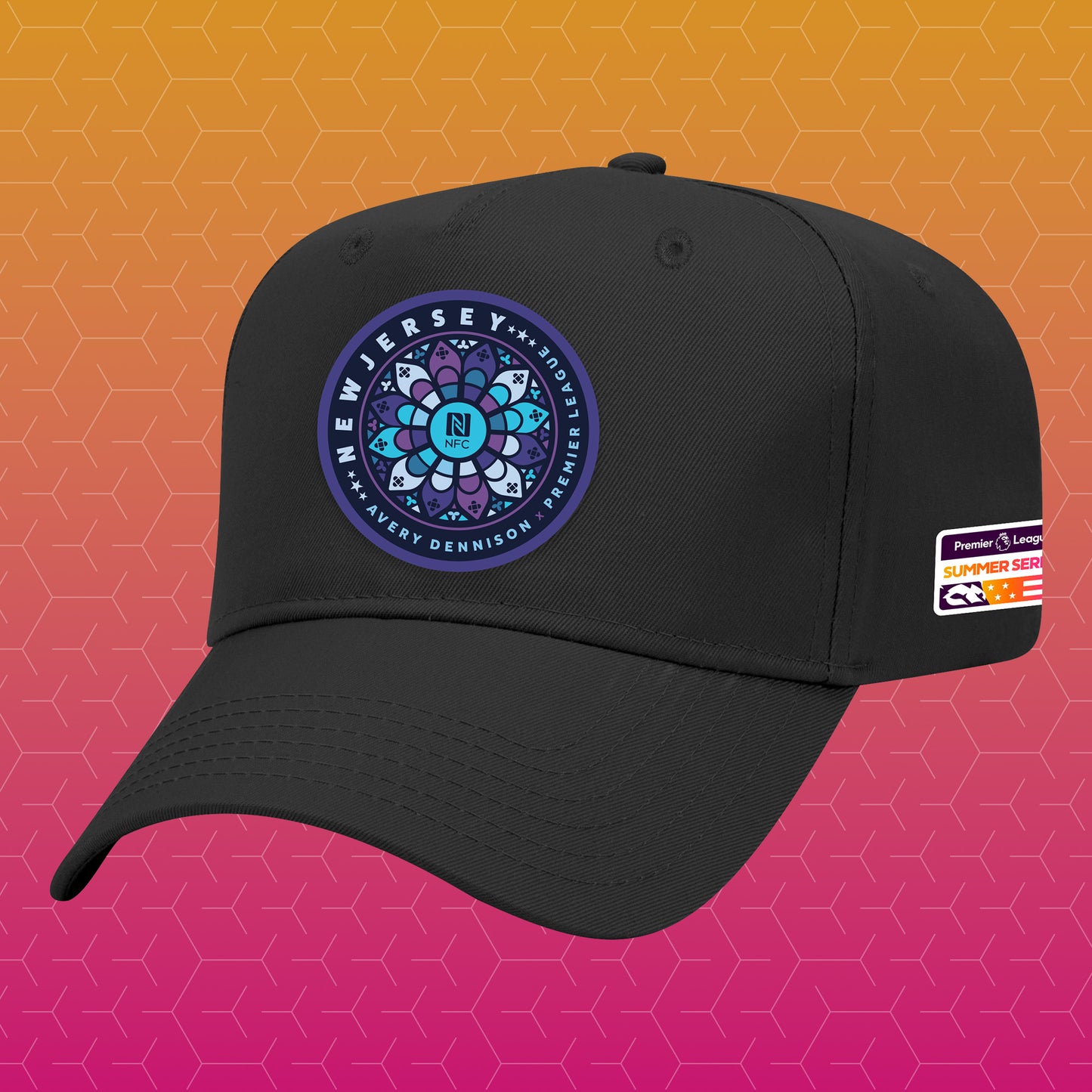 New Jersey Summer Series 2025 Black Cap