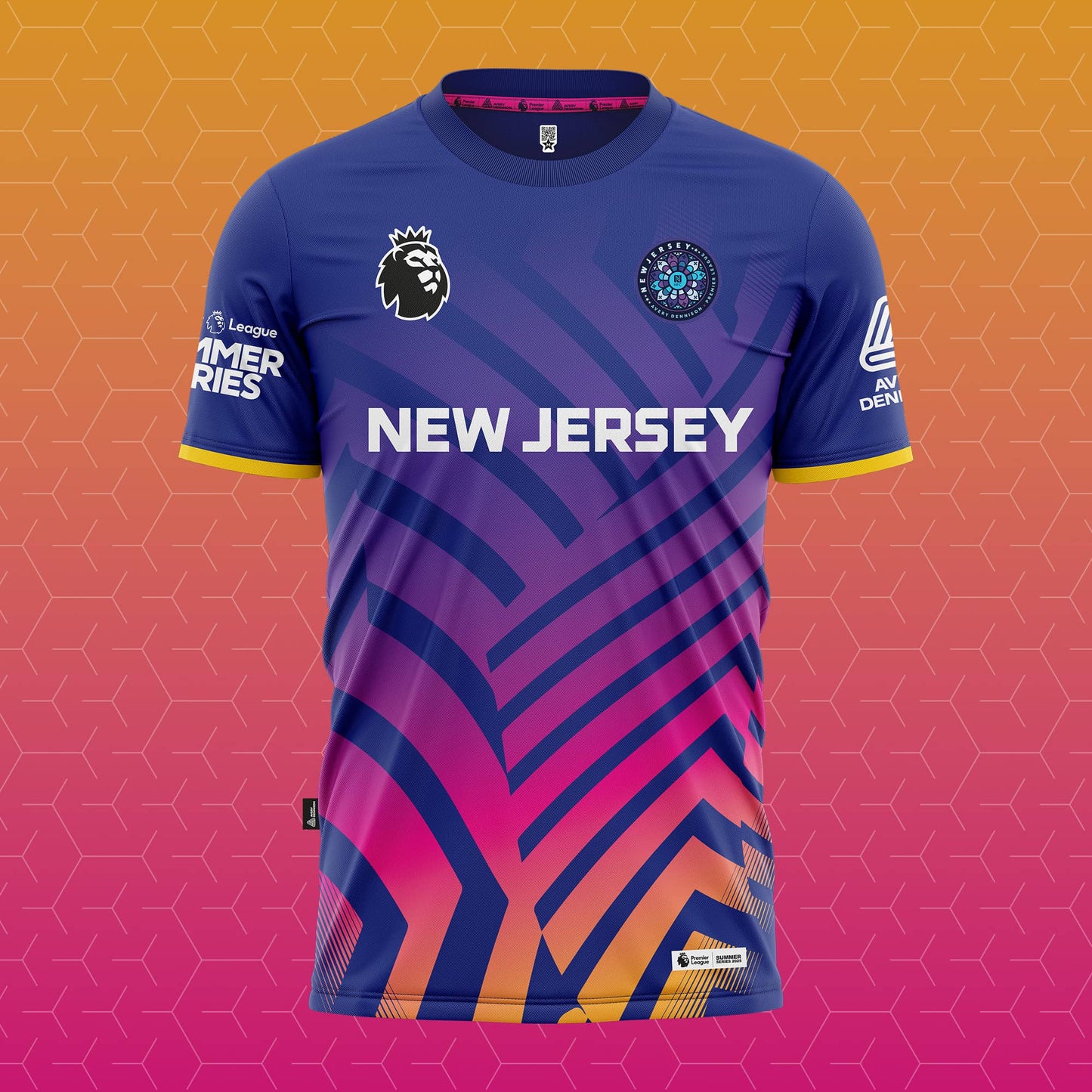 New Jersey Summer Series Jersey