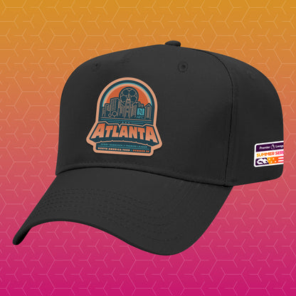 Atlanta Summer Series 2025 Black Cap