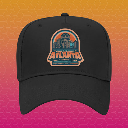 Atlanta Summer Series 2025 Black Cap