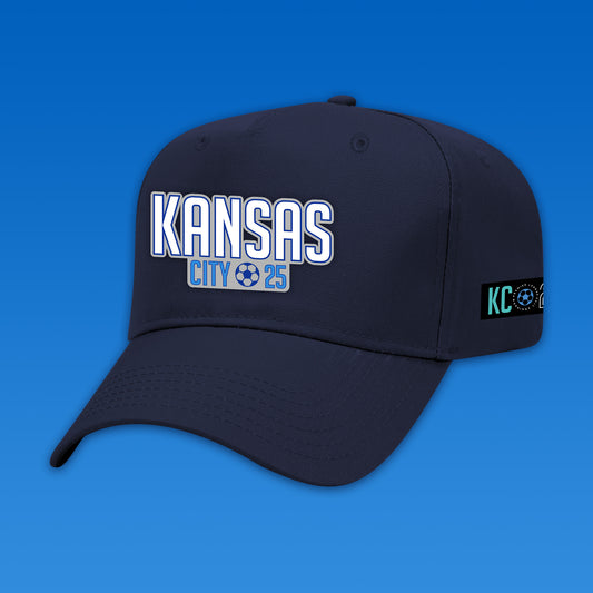 Kansas City Premier League Mornings Live Navy Cap
