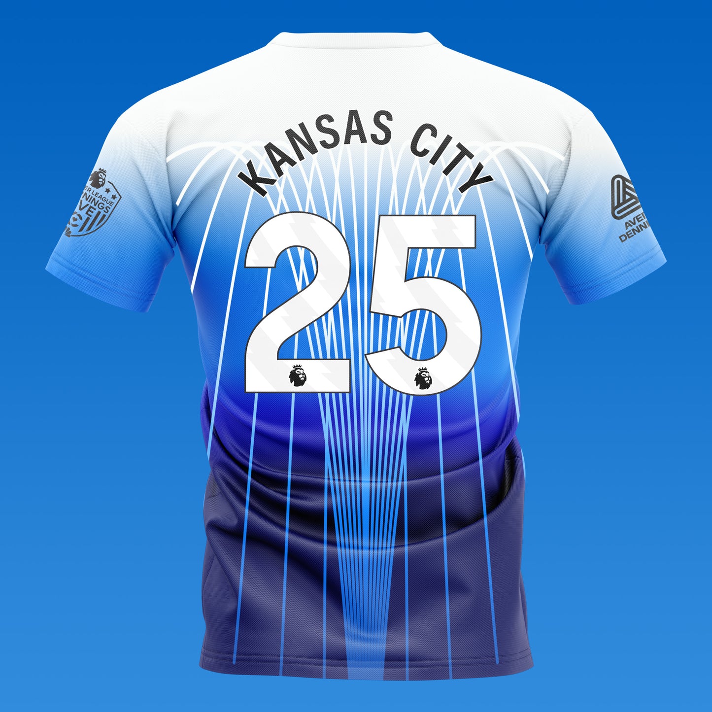 Kansas City Premier League Mornings Live Soccer Jersey
