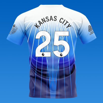 Kansas City Premier League Mornings Live Youth Soccer Jersey