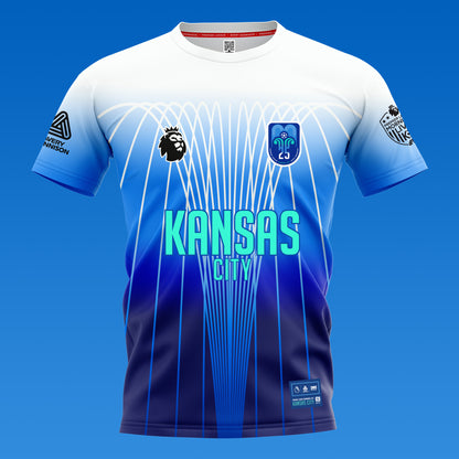 Kansas City Premier League Mornings Live Youth Soccer Jersey