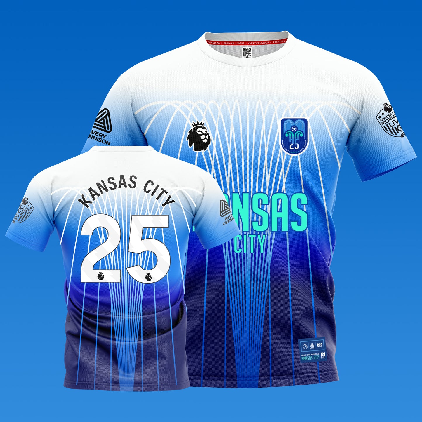 Kansas City Premier League Mornings Live Soccer Jersey
