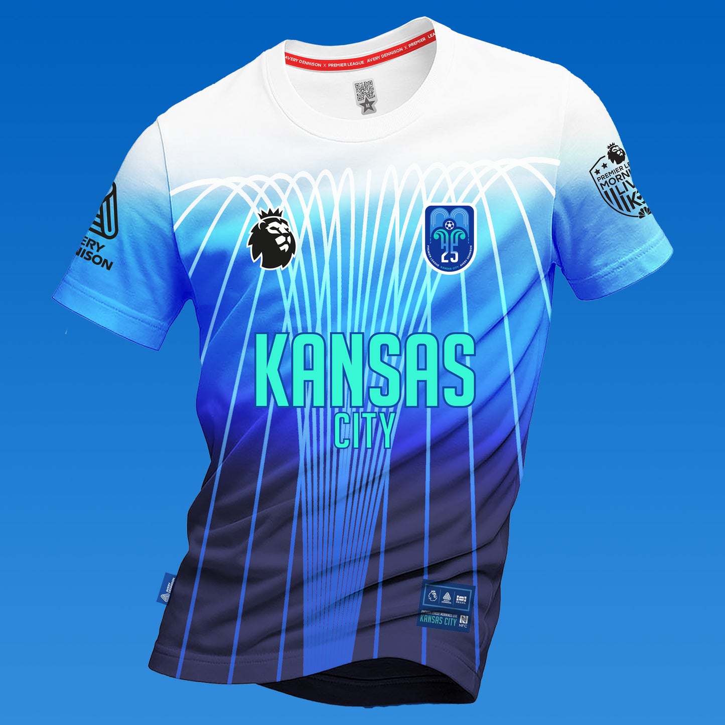 Kansas City Premier League Mornings Live Soccer Jersey